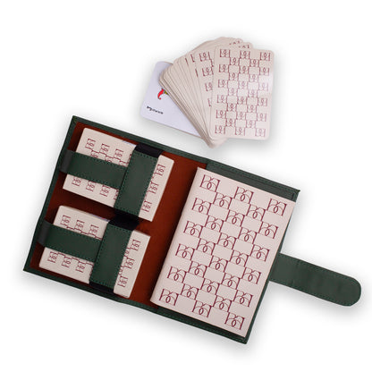 Personalised Playing Cards Set with Case