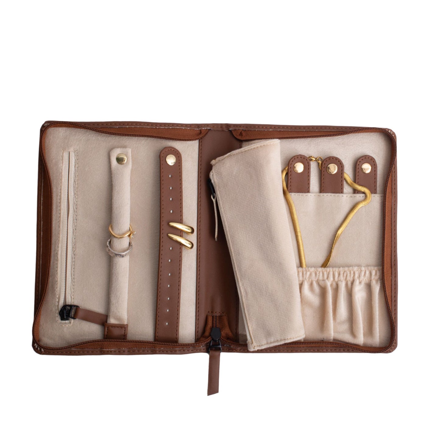 Personalised Jewellery Organiser Pouch