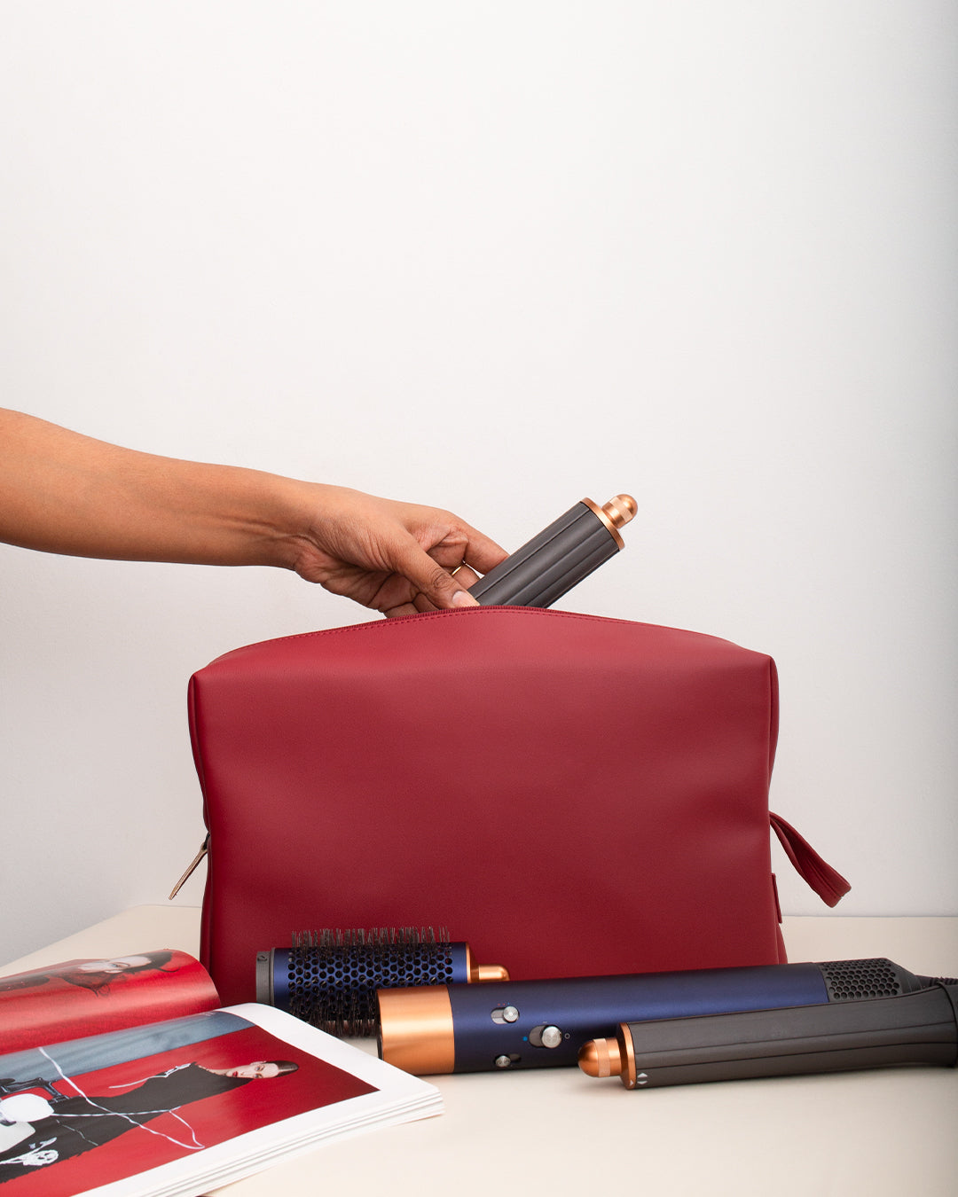 Personalised Dyson Airwrap Organiser Kit