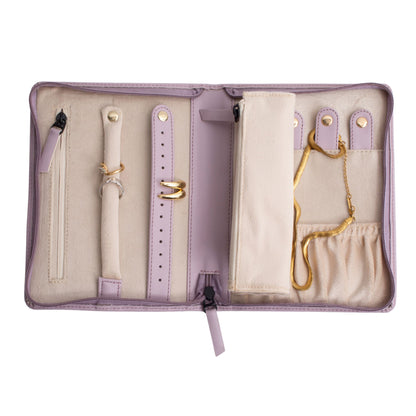 Personalised Jewellery Organiser Pouch