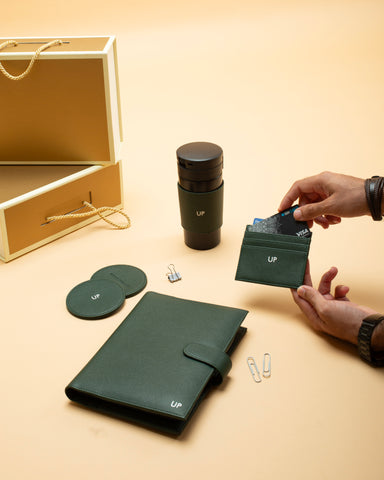 Personalised Office Gift Box - Green