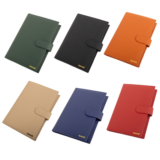 Personalised A5 Organiser Cover with Diary