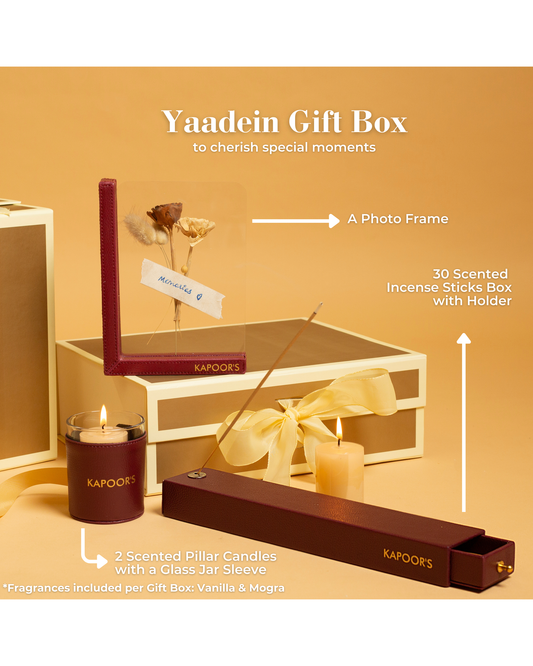 Personalised Yaadein Gift Box