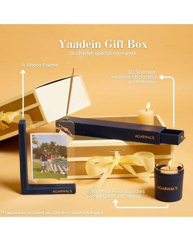 Yaadein Gift Box - Blue