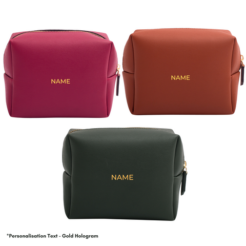 Personalised Organiser Pouch (Set of 3)