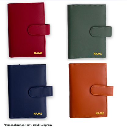 Personalised Playing Cards Set with Case