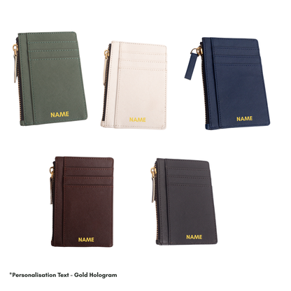 Personalised Women’s Card Case Cum Wallet