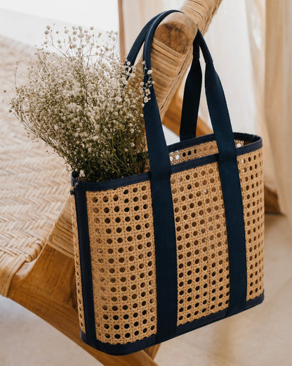 Cane Inspired Tote Bag