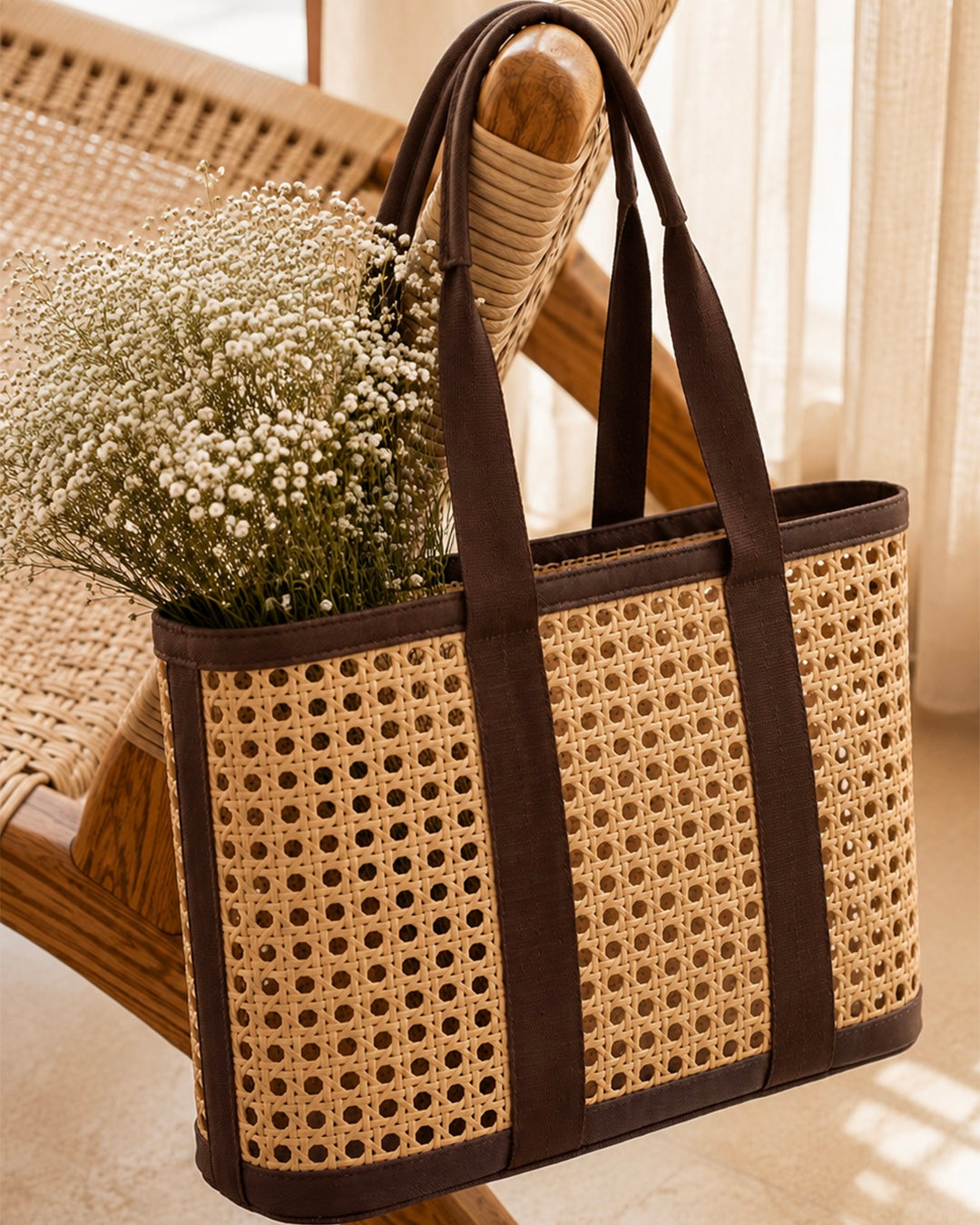 Cane Inspired Tote Bag