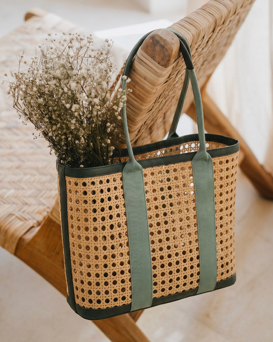 Cane Inspired Tote Bag