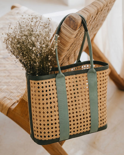 Cane Inspired Tote Bag