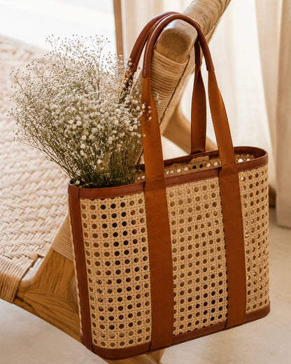 Cane Inspired Tote Bag