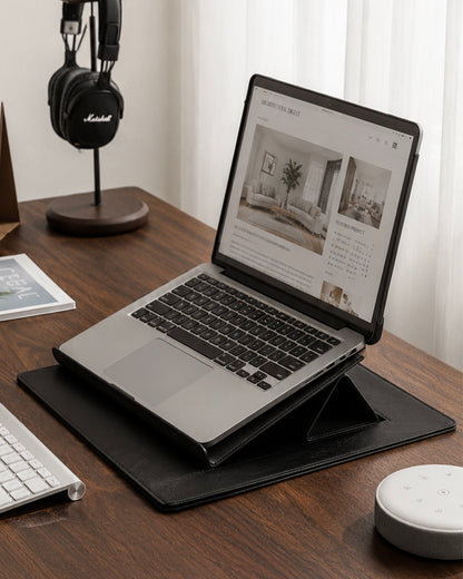 Personalised Laptop Case with Stand