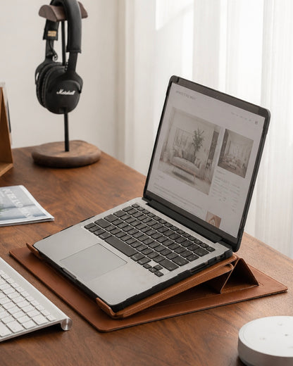 Personalised Laptop Case with Stand