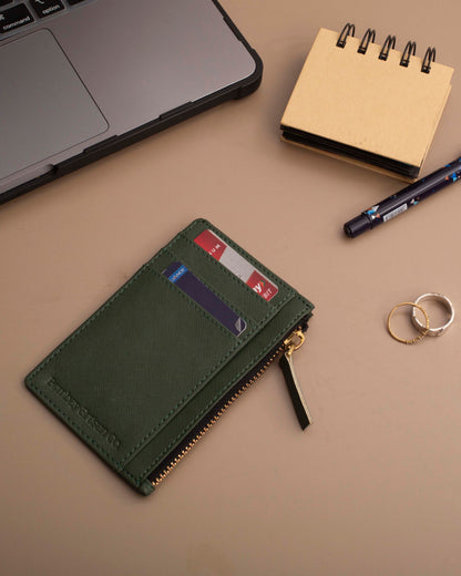 Personalised Women’s Card Case Cum Wallet