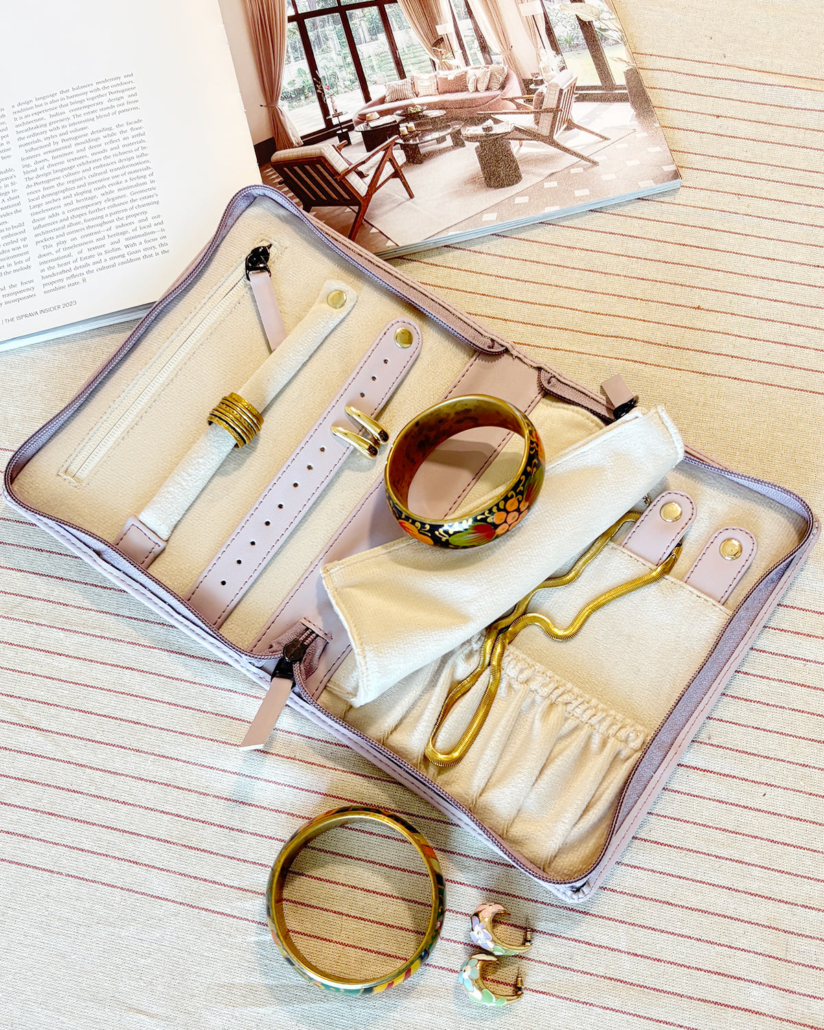 Jewellery Organiser Pouch