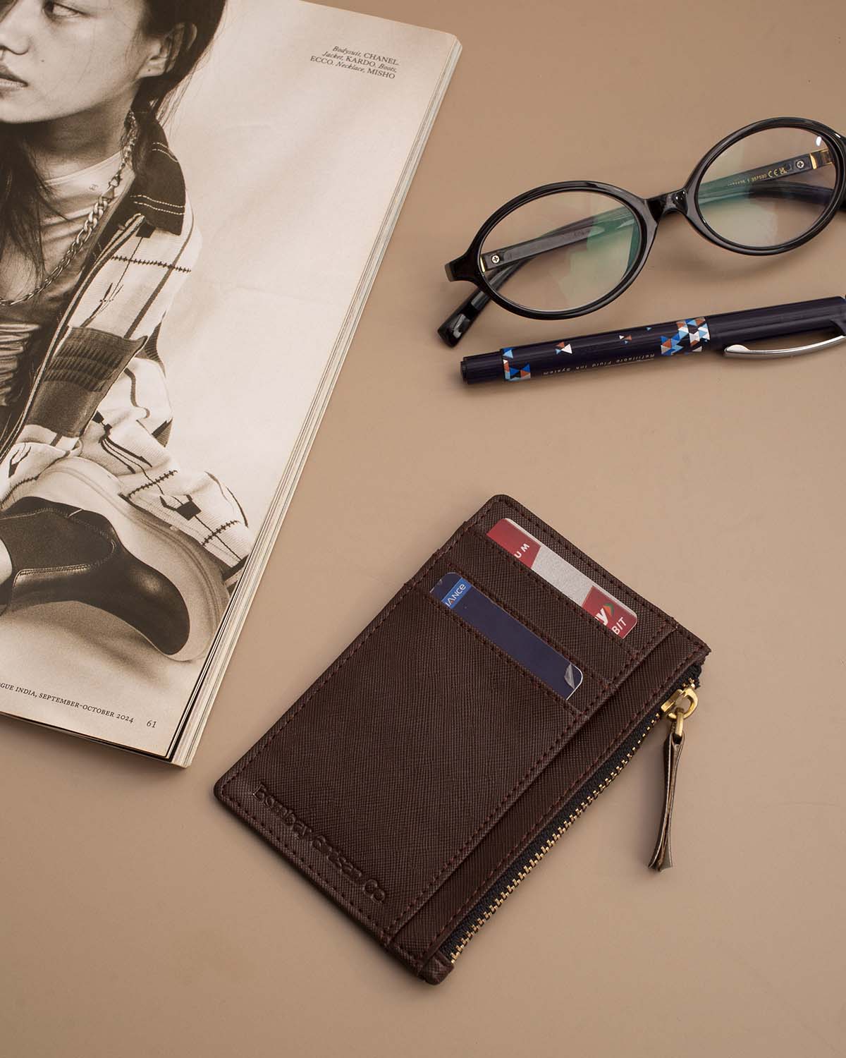 Personalised Women’s Card Case Cum Wallet