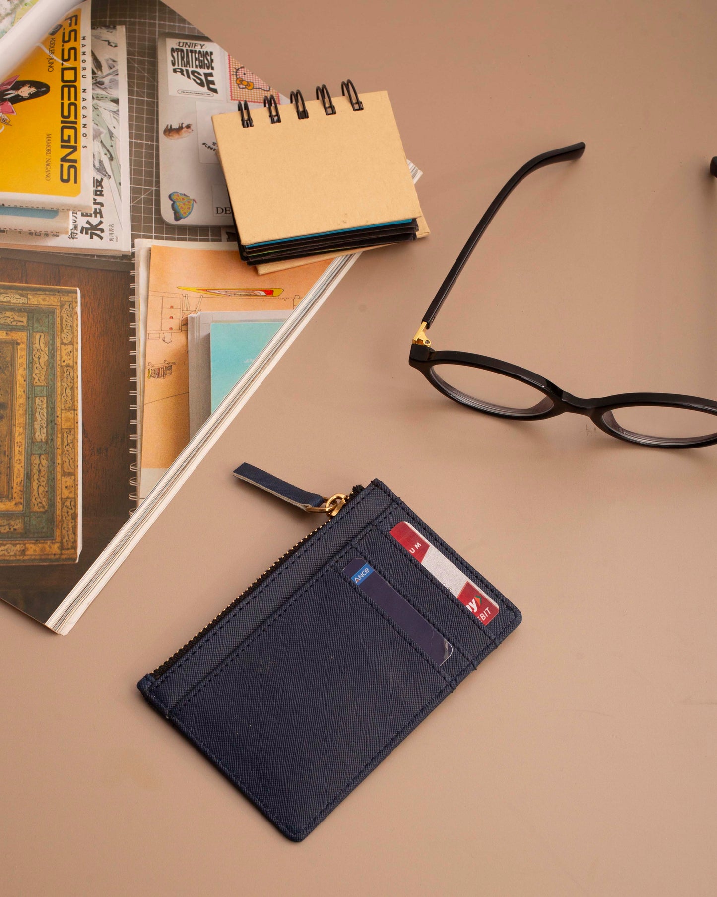 Personalised Women’s Card Case Cum Wallet