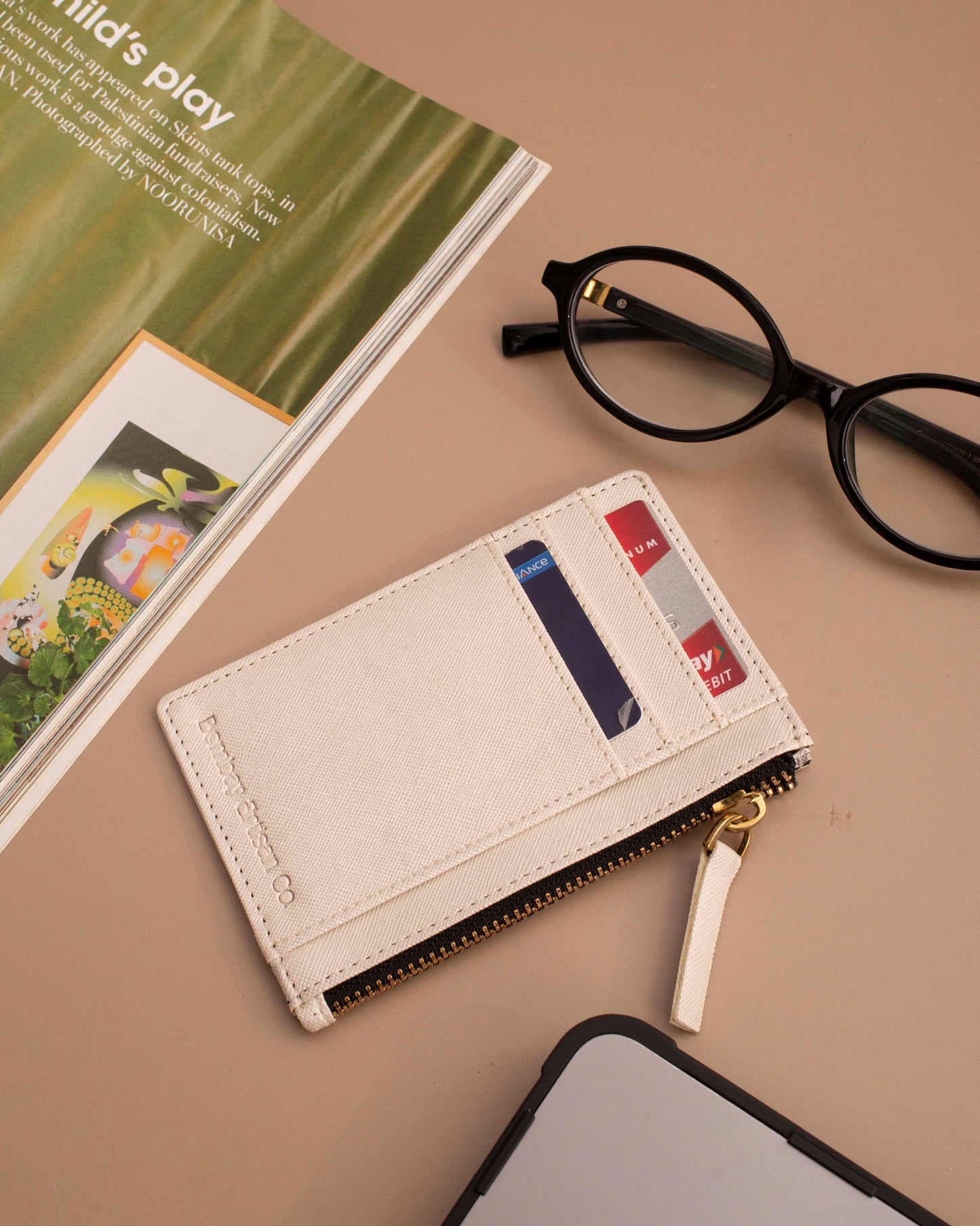 Personalised Women’s Card Case Cum Wallet