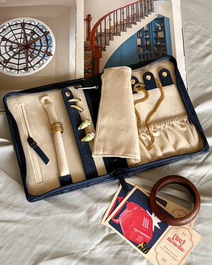 Personalised Jewellery Organiser Pouch
