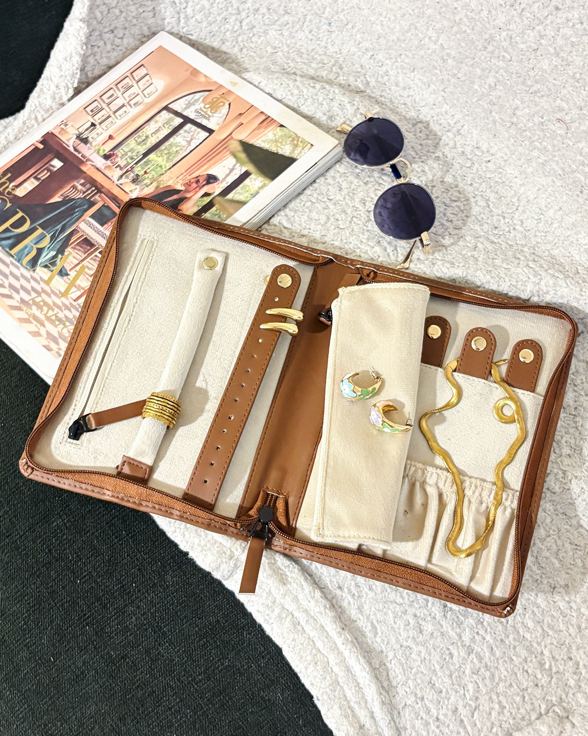 Jewellery Organiser Pouch