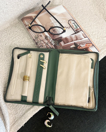 Personalised Jewellery Organiser Pouch