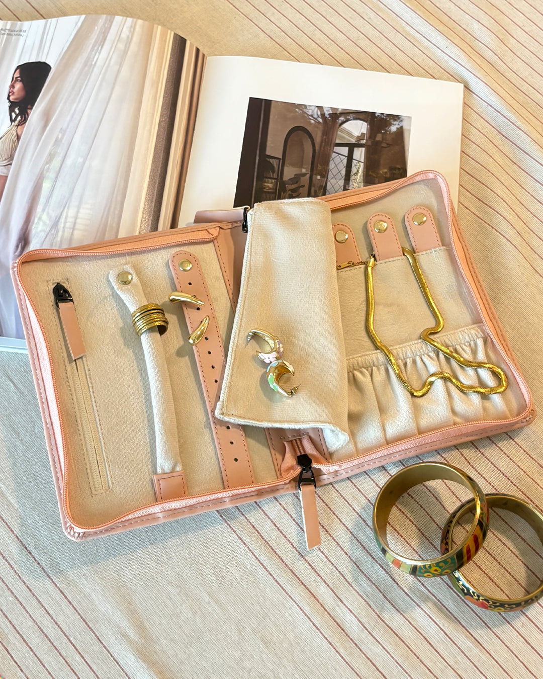 Jewellery Organiser Pouch