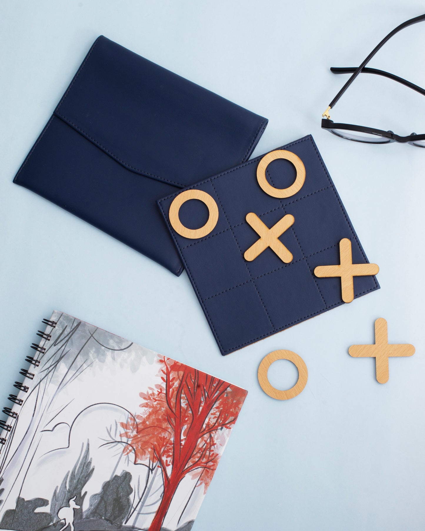 Tic Tac Toe Game with Case