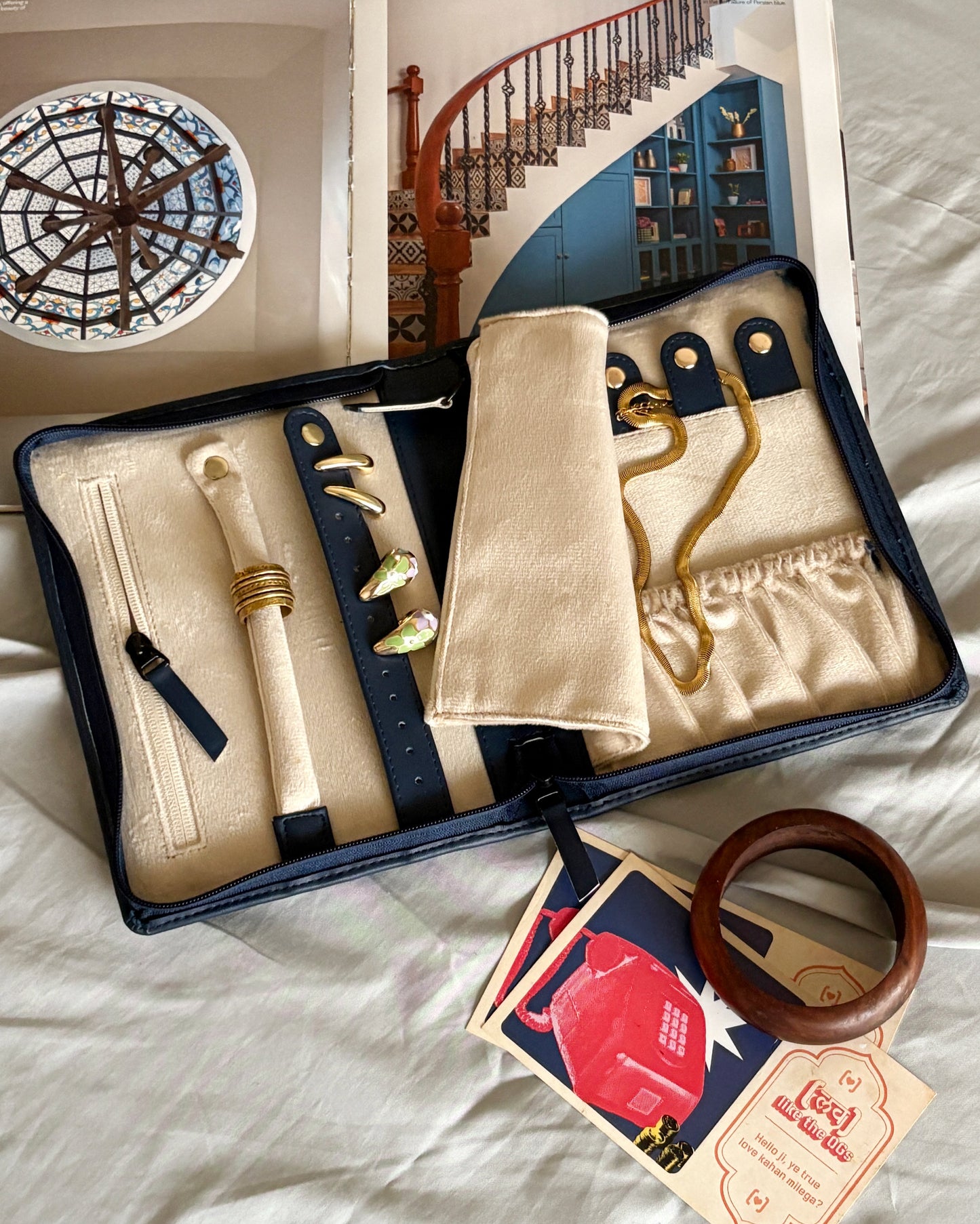 Jewellery Organiser Pouch