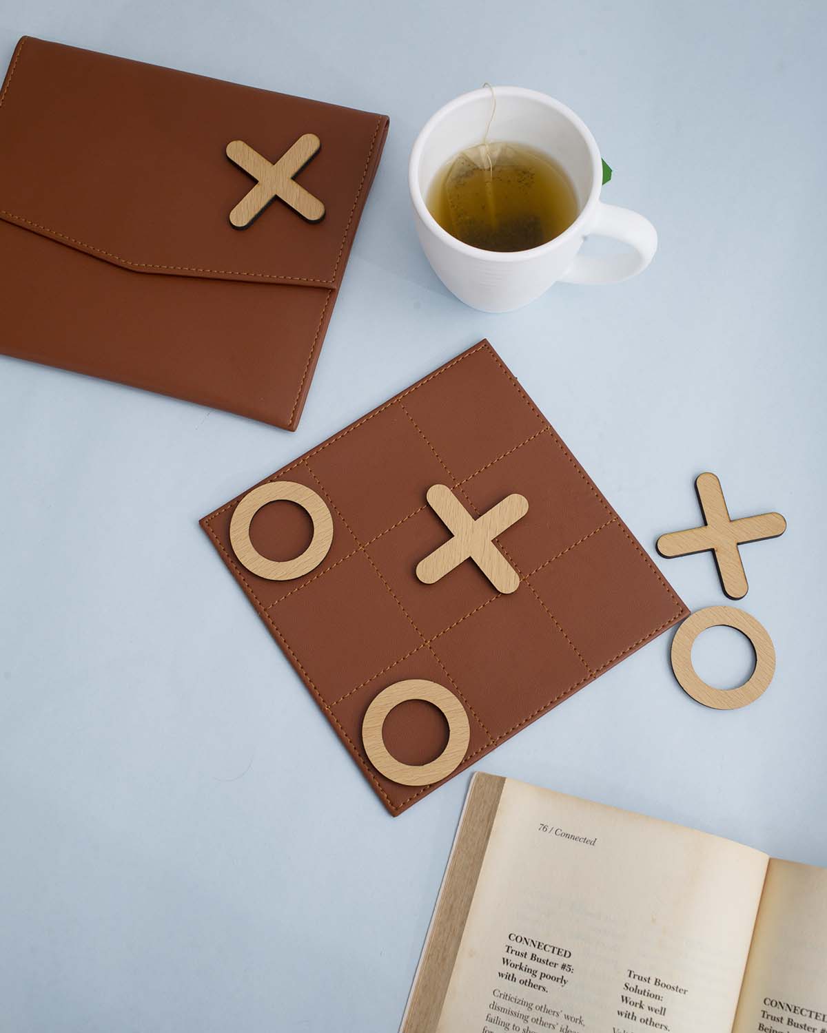 Tic Tac Toe Game with Case