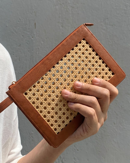 Cane Inspired Pouch