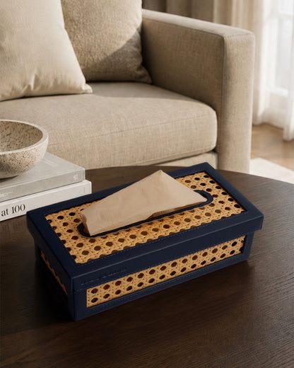 Cane Inspired Tissue Box
