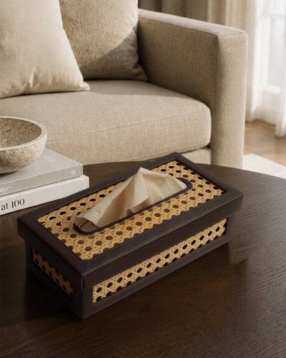 Cane Inspired Tissue Box