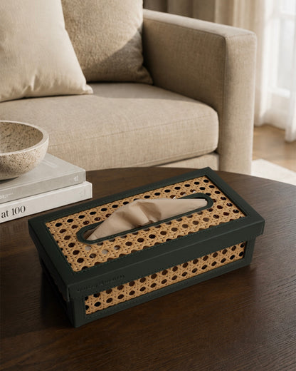 Cane Inspired Tissue Box