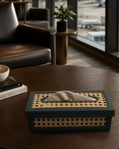 Cane Inspired Tissue Box