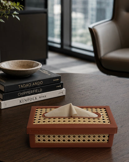 Cane Inspired Tissue Box
